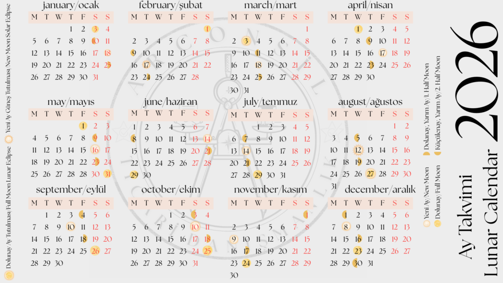 ay takvimi2026